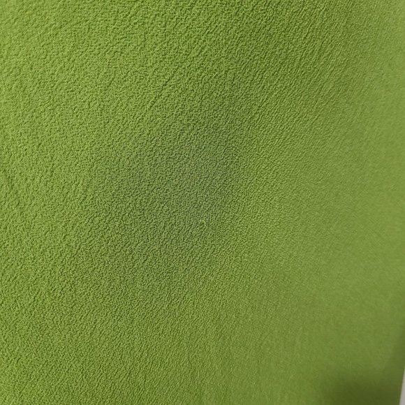 Tibi green Silk beaded dress Ruffle hem size S - Picture 8 of 16